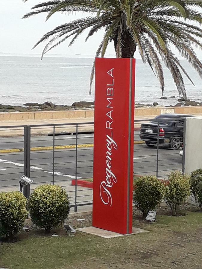 Regency Rambla Design Apart Hotel Montevideo Exterior photo